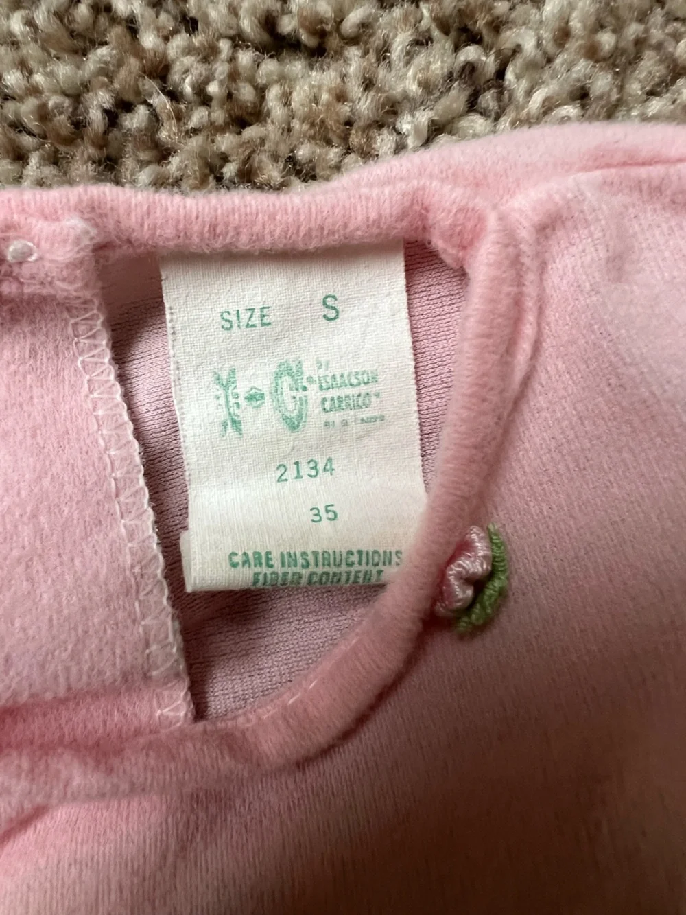 OshKosh Bgosh pastel tiered